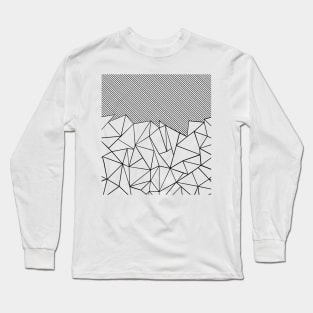 AB Lines 45 White Long Sleeve T-Shirt